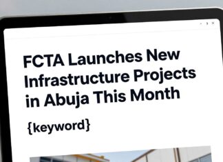 FCTA Launches New Infrastructure Projects in Abuja This Month