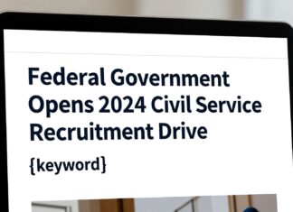 Federal Government Opens 2024 Civil Service Recruitment Drive