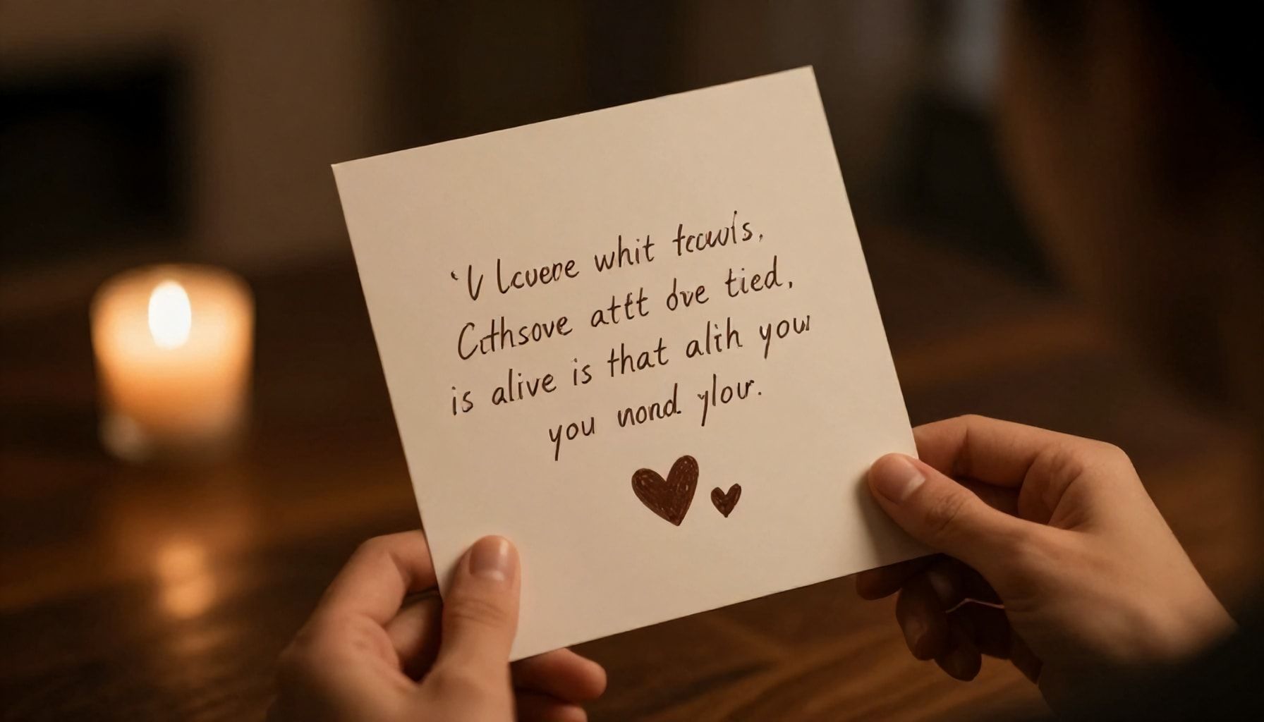 Friend Receives Warm Evening Greeting Tonight 1 Friend Receives Heartfelt Evening Greeting