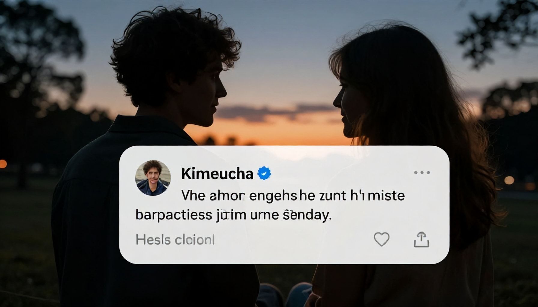 Friend Receives Warm Evening Greeting Tonight 5 Friend Shares Touching Evening Message