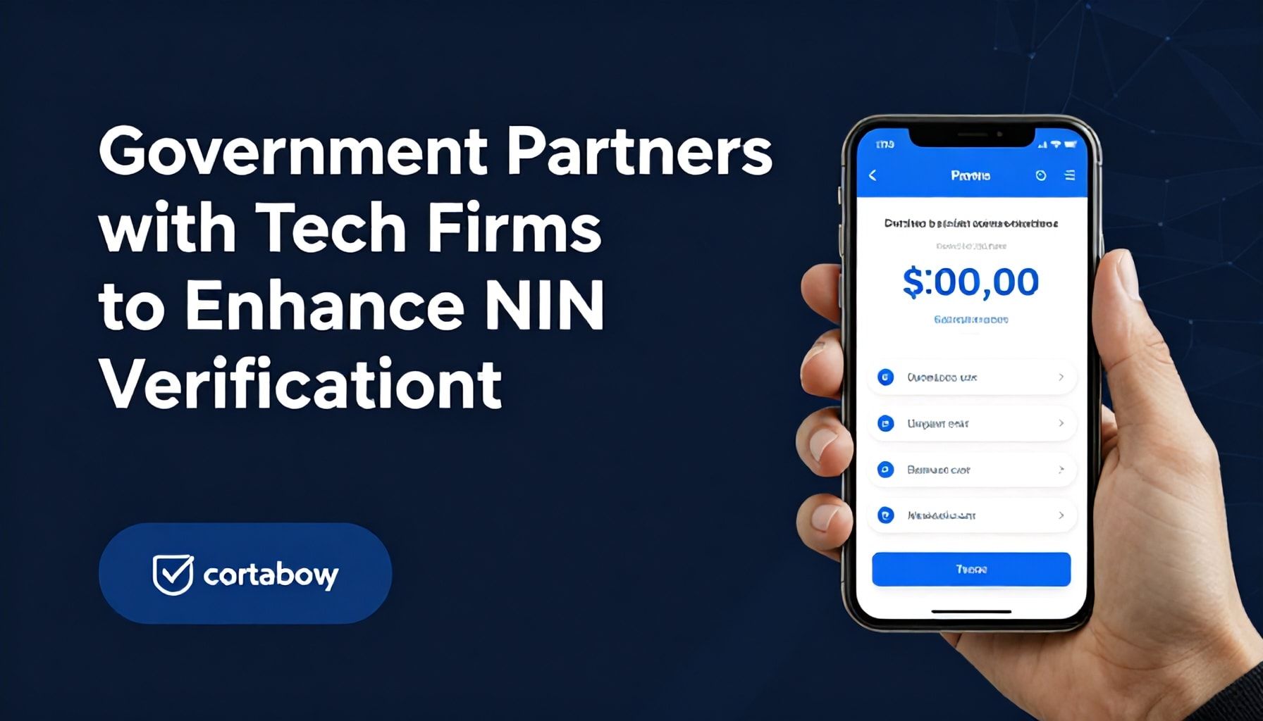 Government Partners with Tech Firms to Enhance NIN Verification