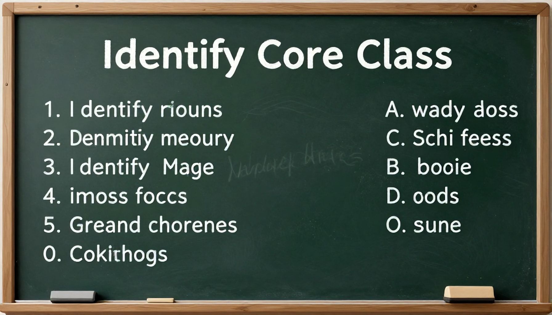 Grammarians Identify Nouns as Core Word Class