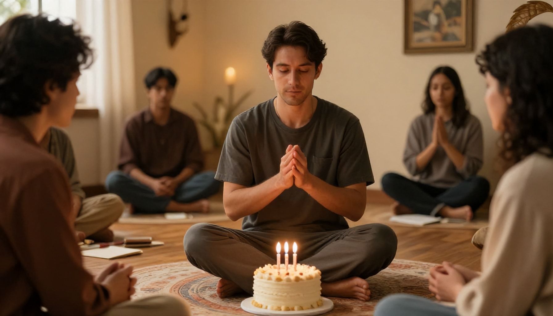 Honoring My Birthday with a Moment of Spiritual Connection