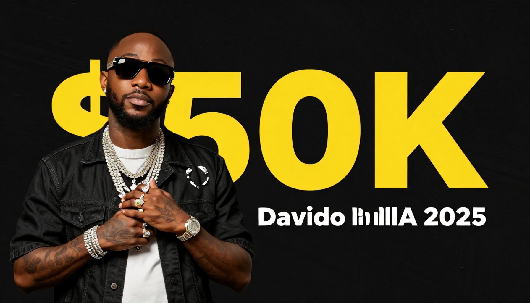 David’s Net Worth Hits $50M by 2025 3 How Davido Built a $50M Net Worth by 2025