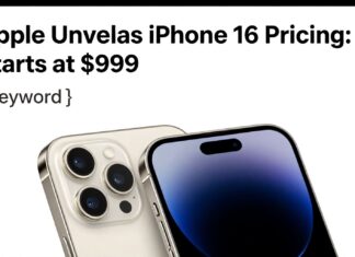 Apple Unveils iPhone 16 Pricing: Starts at $999