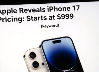 Apple Reveals iPhone 17 Pricing: Starts at $999