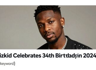 Wizkid Celebrates 34th Birthday in 2024