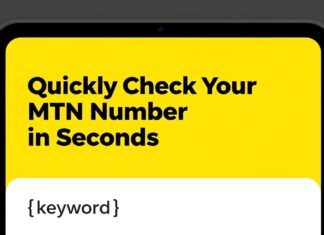 Quickly Check Your MTN Number in Seconds