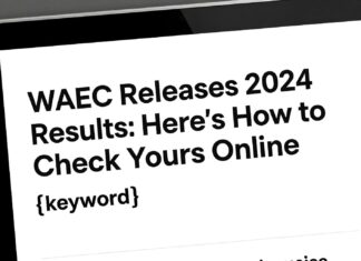 WAEC Releases 2024 Results: Here’s How to Check Yours Online