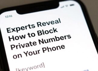 Experts Reveal How to Block Private Numbers on Your Phone