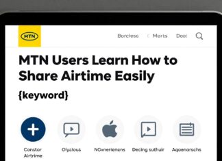 MTN Users Learn How to Share Airtime Easily