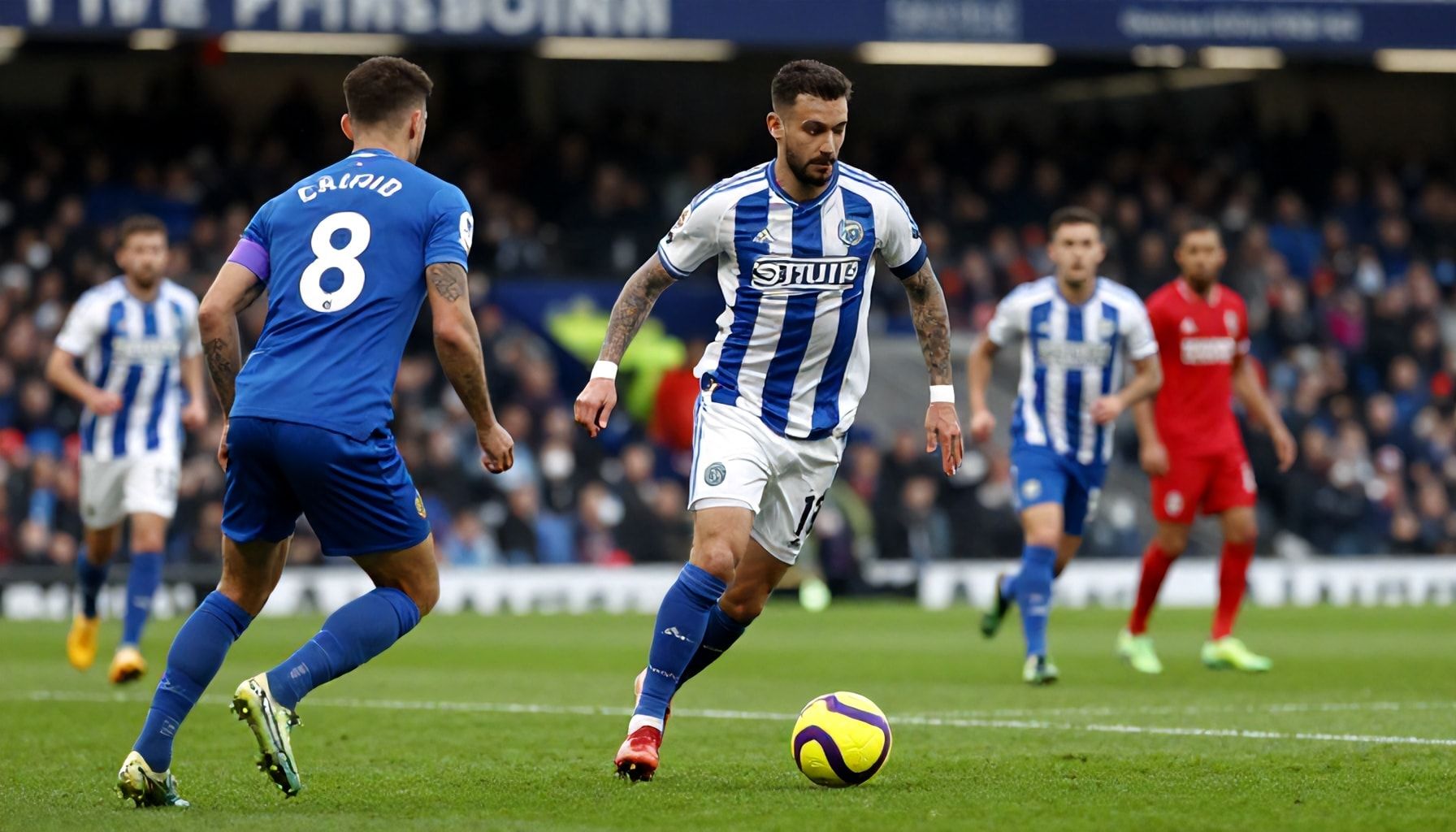 Huddersfield Prepares for Tough Test Against Premier League Leaders