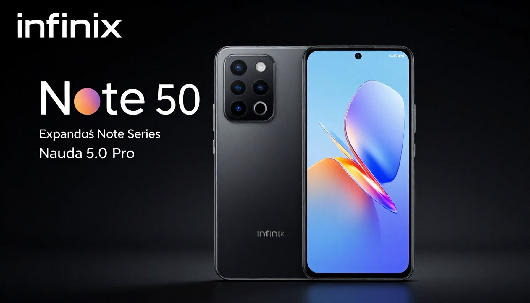 Infinix Expands Note Series with Note 50 Pro Launch