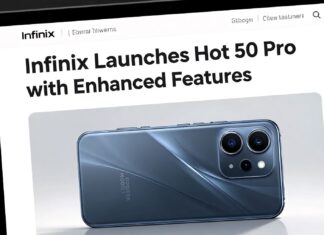 Infinix Launches Hot 50 Pro with Enhanced Features