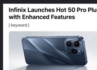 Infinix Launches Hot 50 Pro Plus with Enhanced Features