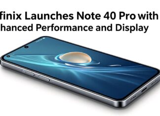 Infinix Launches Note 40 Pro with Enhanced Performance and Display