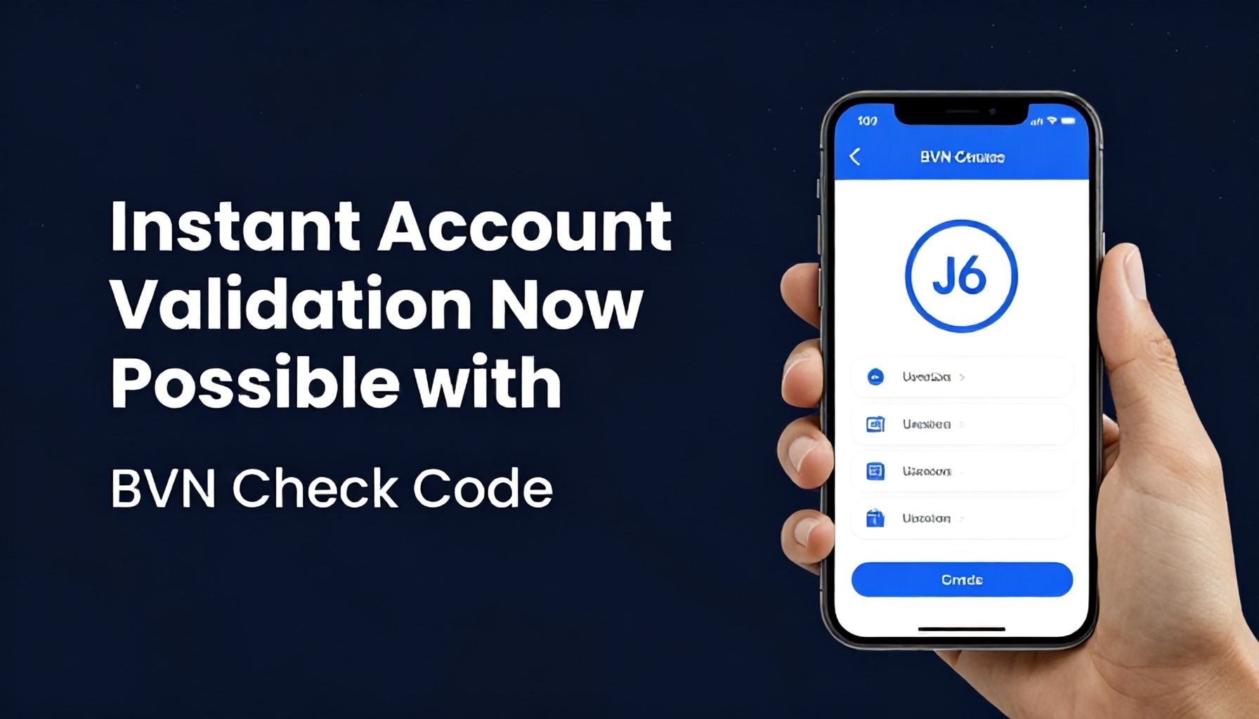 New Code Verifies BVN for Instant Bank Account Validation 4 Instant Account Validation Now Possible with BVN Check Code