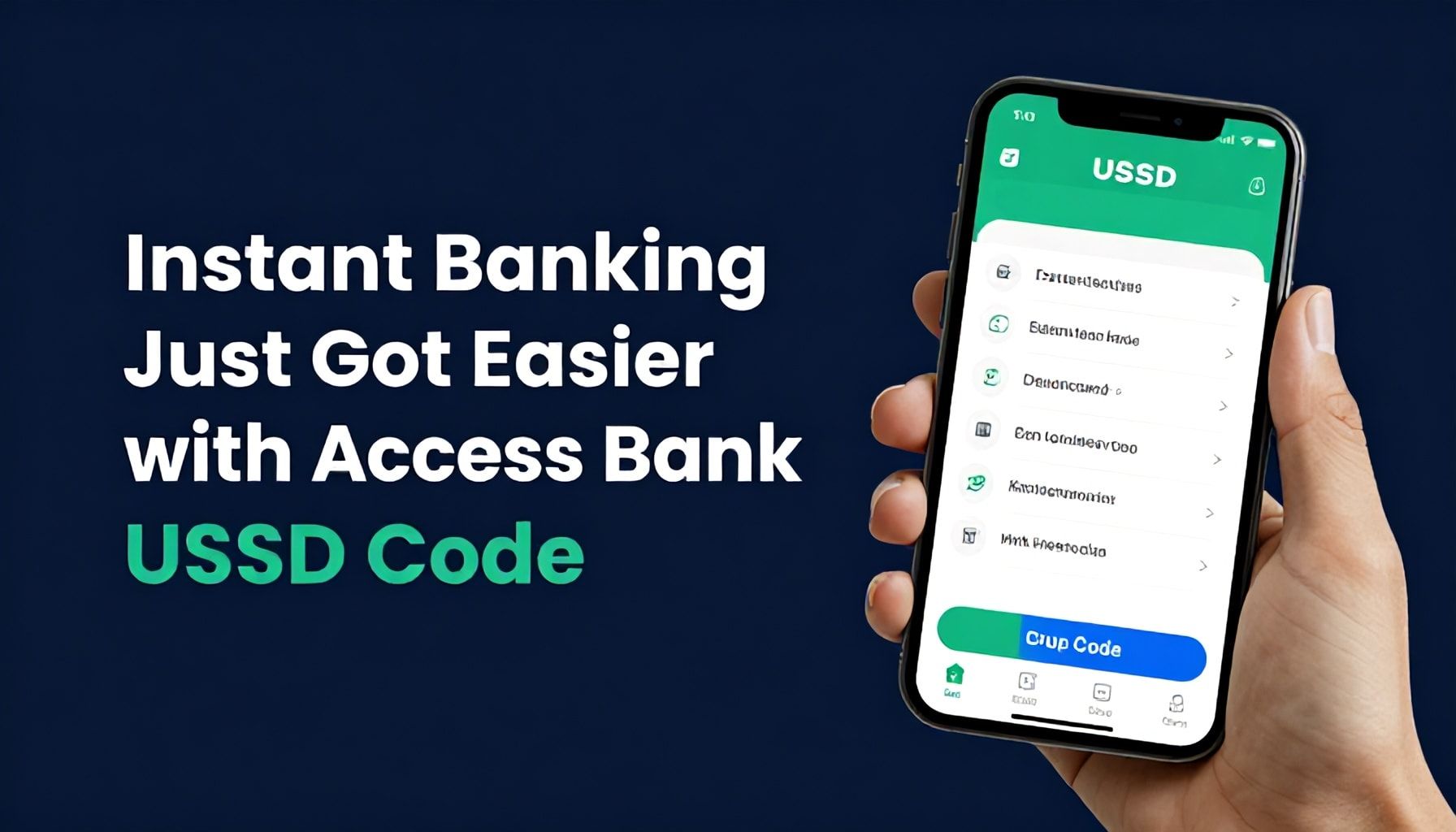 Access Bank Reveals New USSD Code for Instant Banking Services 5 Instant Banking Just Got Easier with Access Bank’s Updated USSD Code