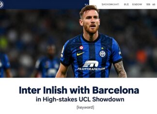 Inter Milan Clash with Barcelona in High-Stakes UCL Showdown