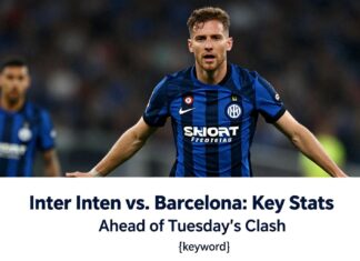 Inter Milan vs. Barcelona: Key Stats Ahead of Tuesday’s Clash