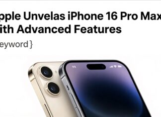Apple Unveils iPhone 16 Pro Max with Advanced Features