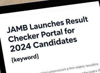 JAMB Launches Result Checker Portal for 2024 Candidates