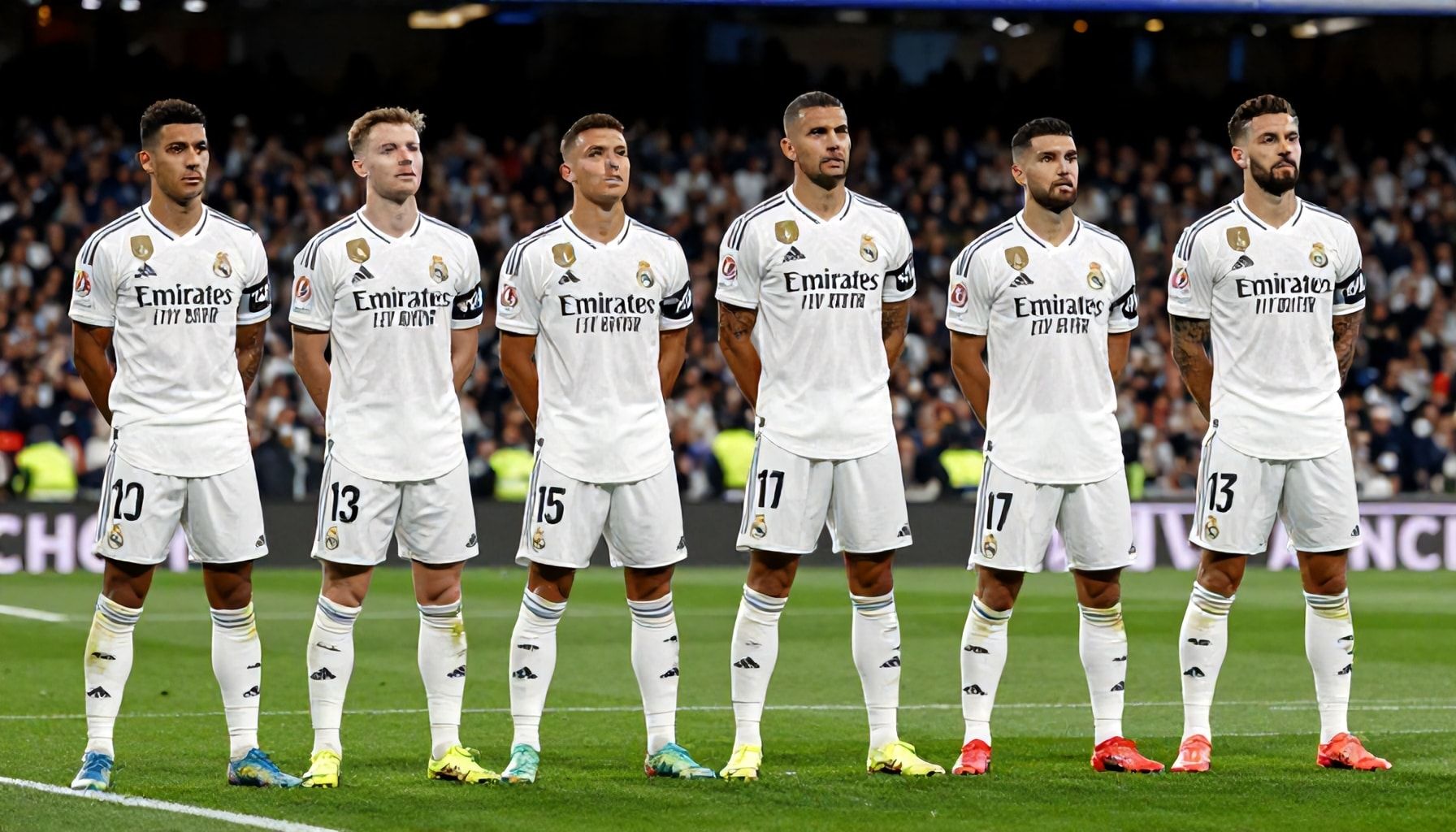 Key Changes in Real Madrid’s Formation for Tonight’s Match