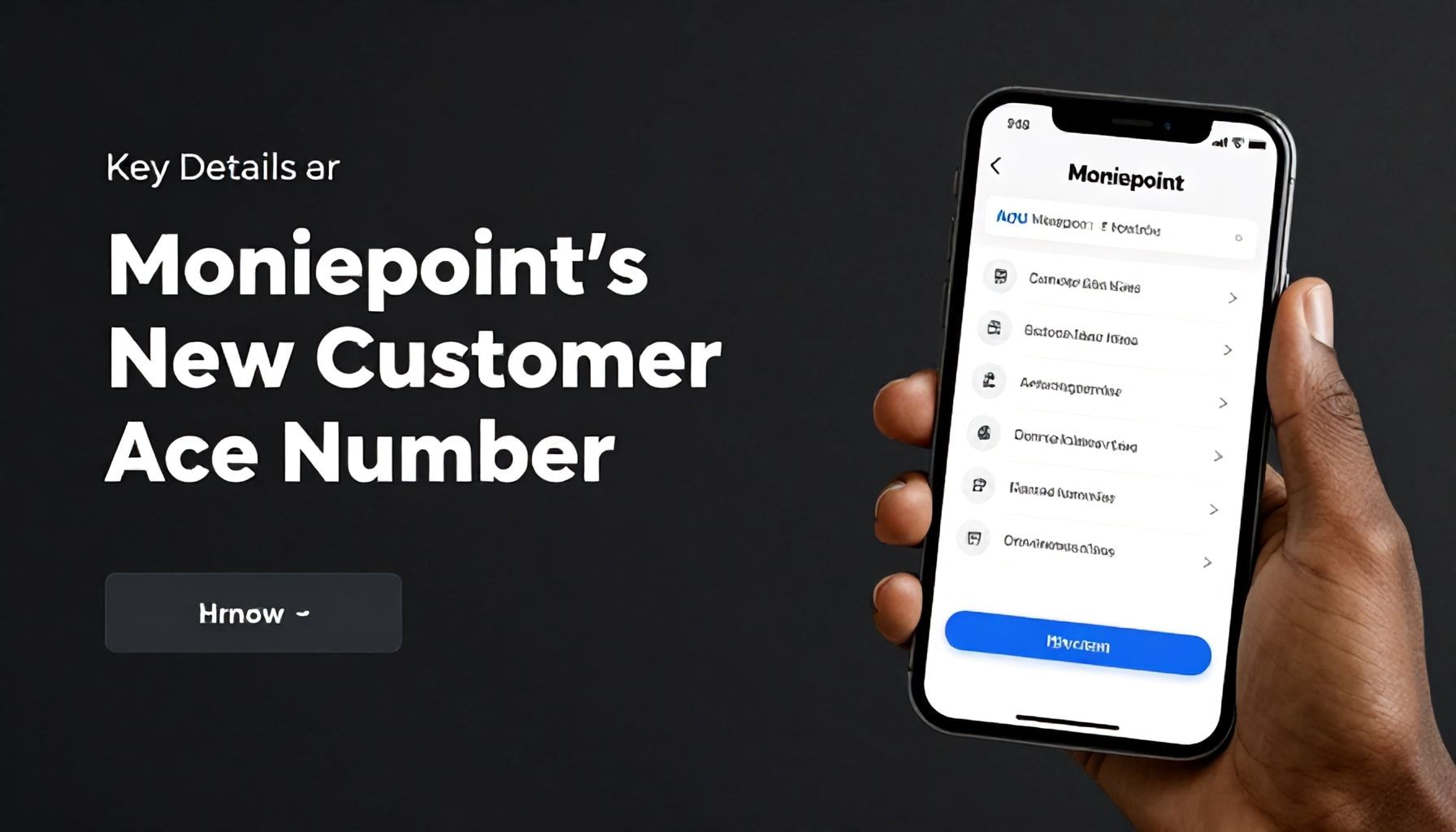 Key Details on Moniepoint’s New Customer Care Number