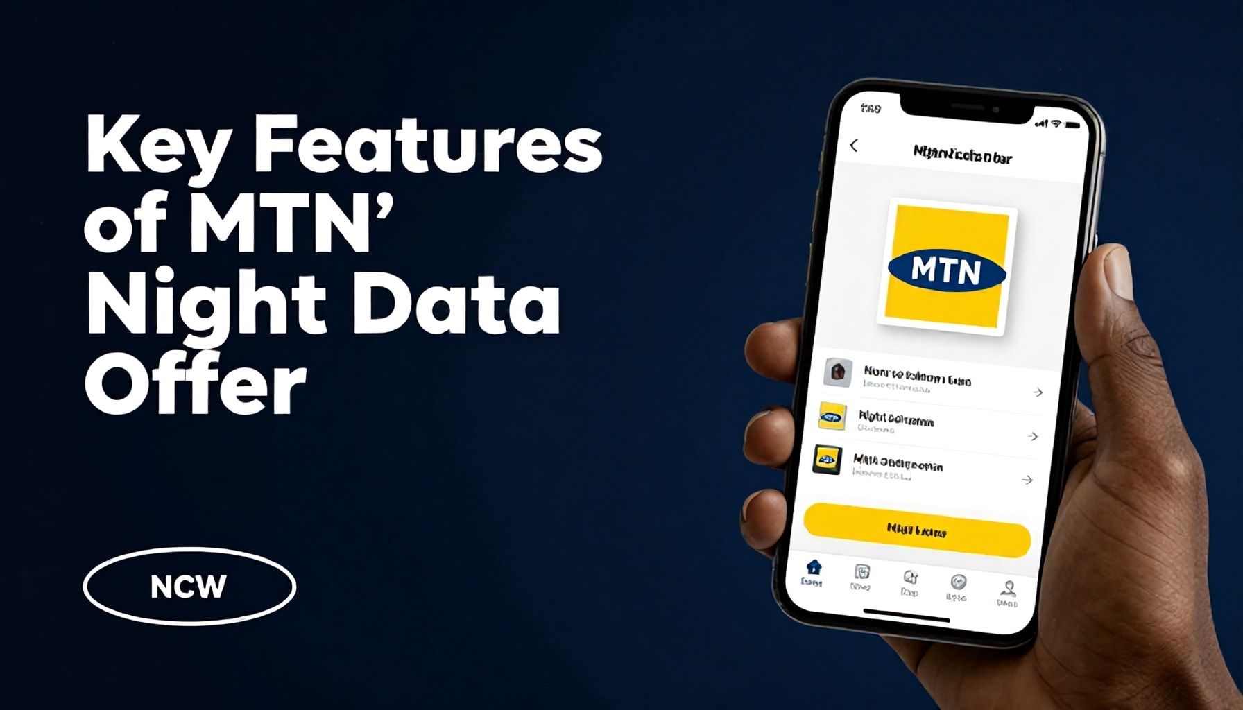 Key Features of MTN’s Latest Night Data Offer