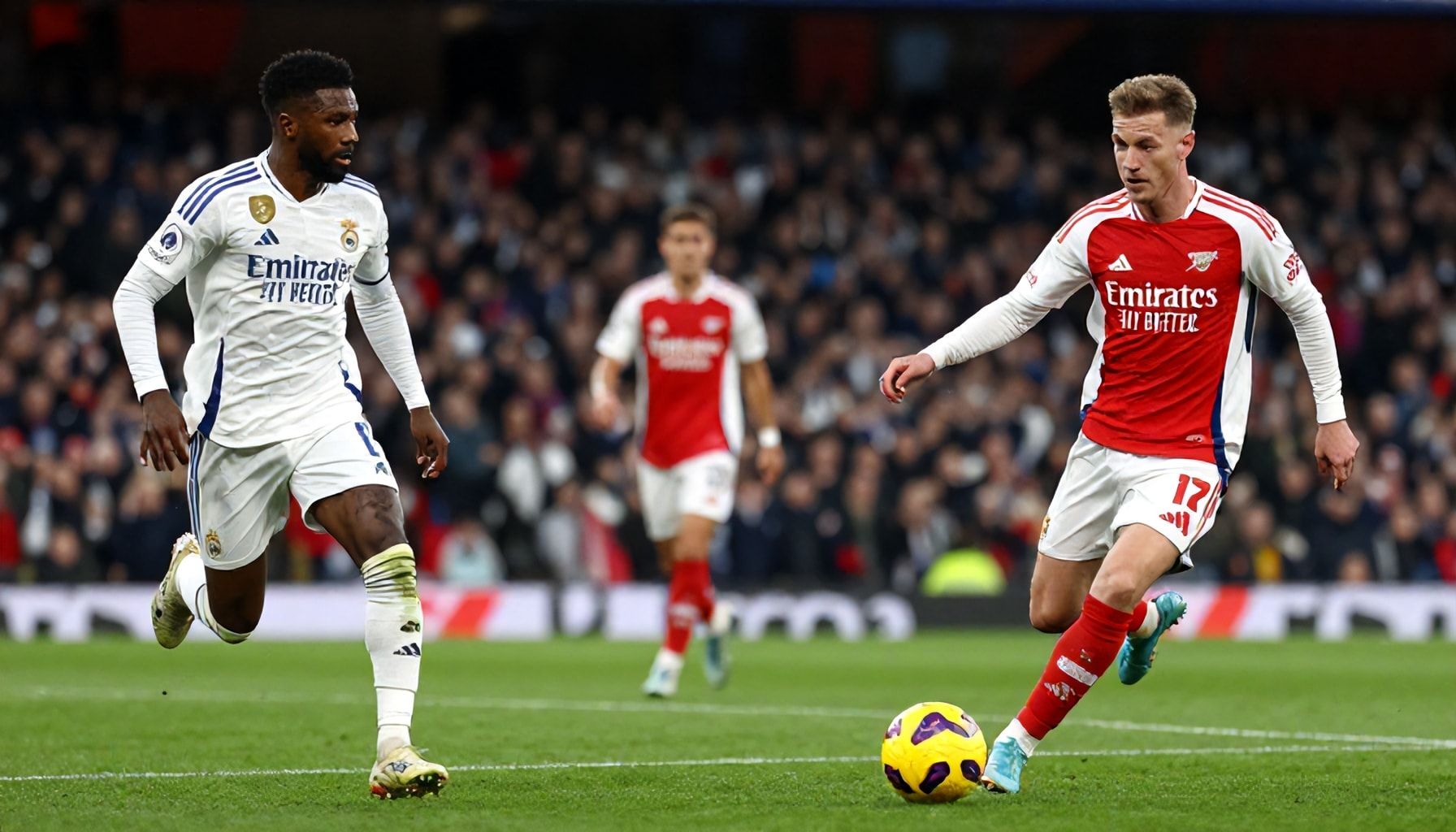 Key Players Set to Decide Fates in Madrid vs. Arsenal