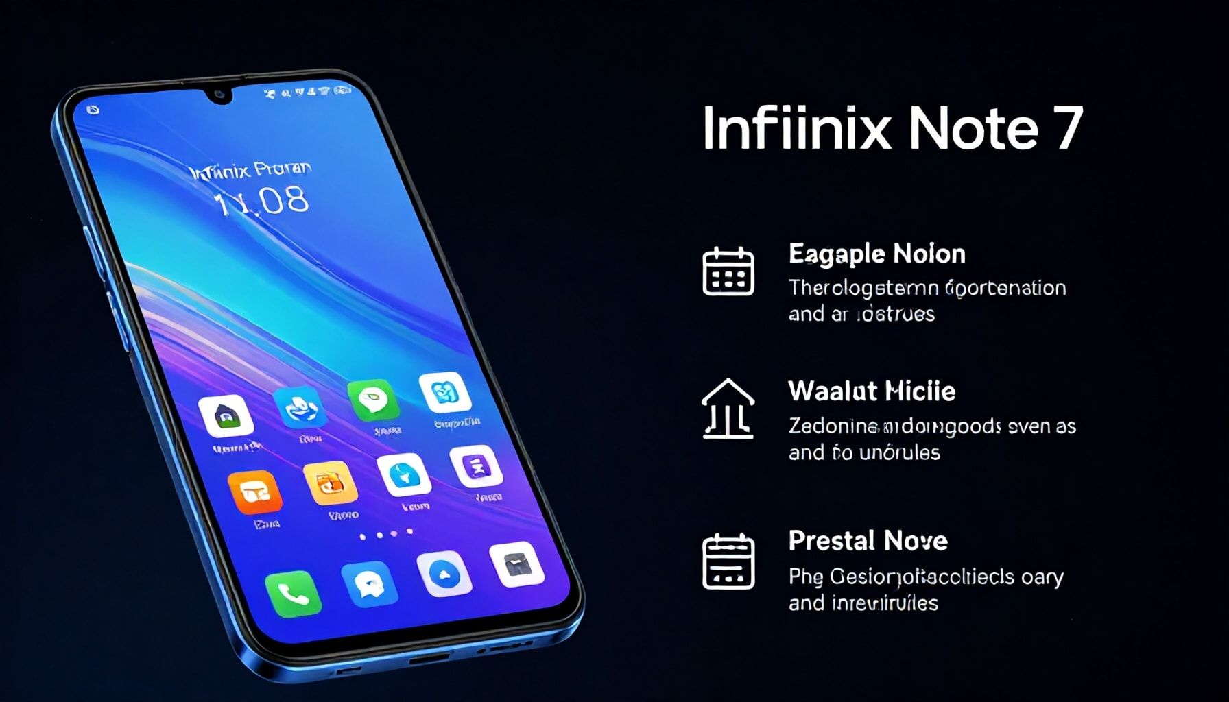 Key Specs and Features of the Infinix Note 7