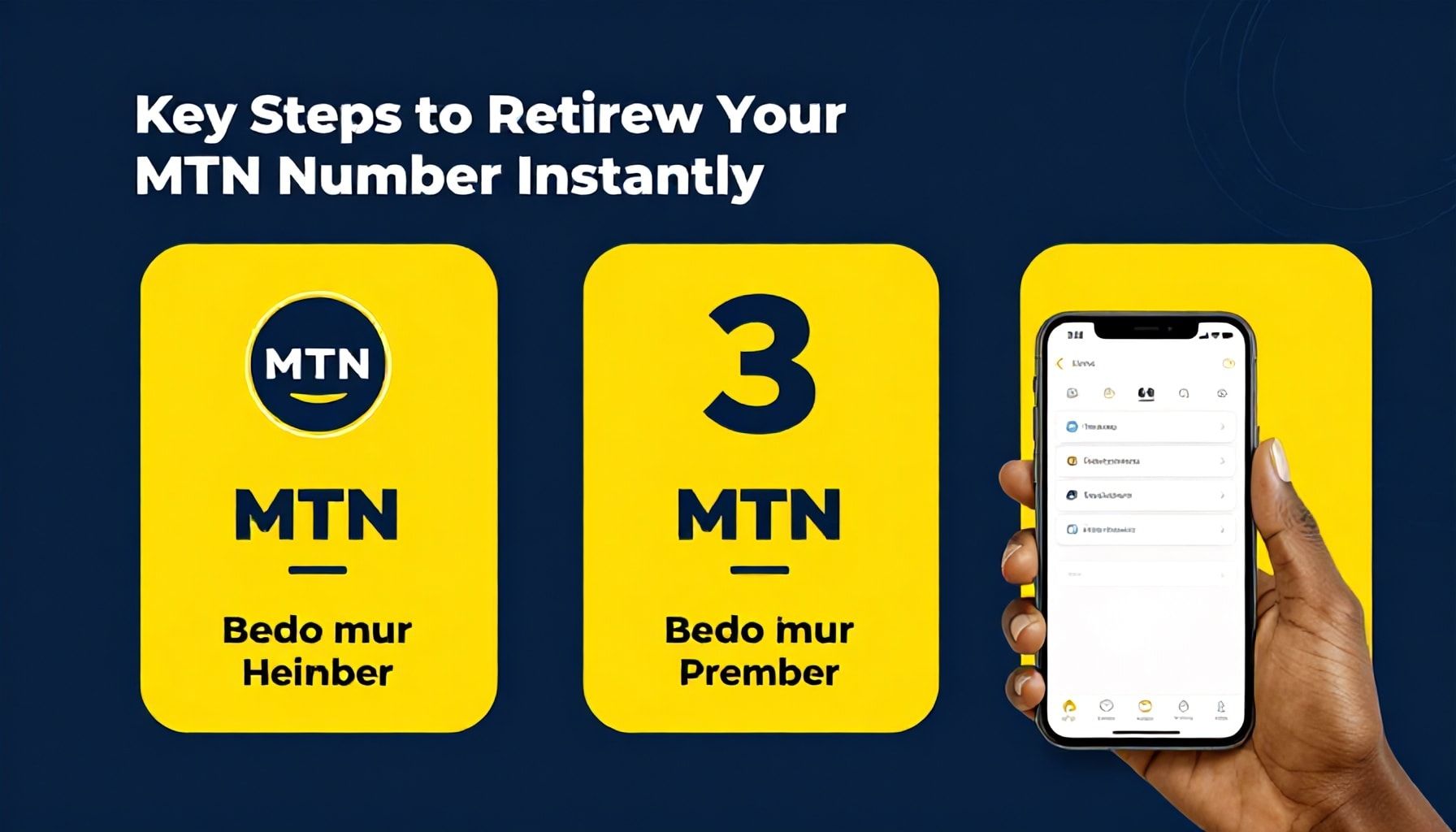 Check Your MTN Number in Seconds: Quick Guide 2 Key Steps to Retrieve Your MTN Number Instantly