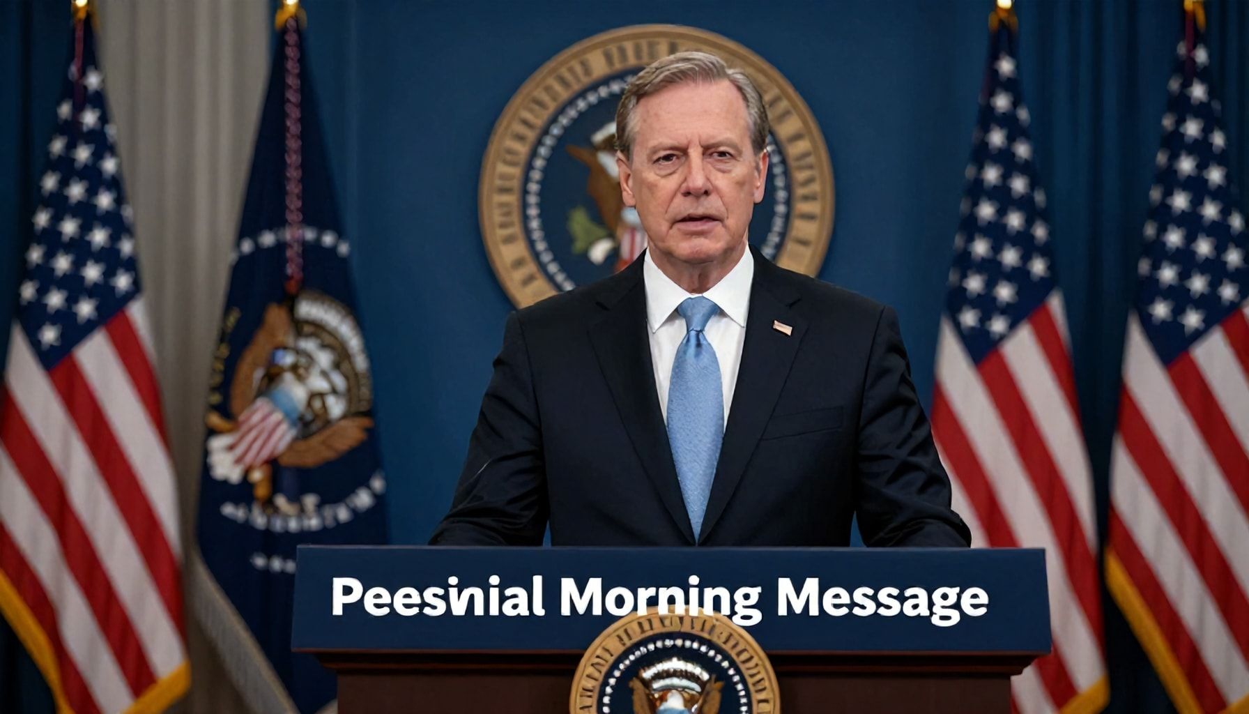 Key Themes Expected in Presidential Morning Message