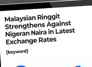Malaysian Ringgit Strengthens Against Nigerian Naira in Latest Exchange Rates