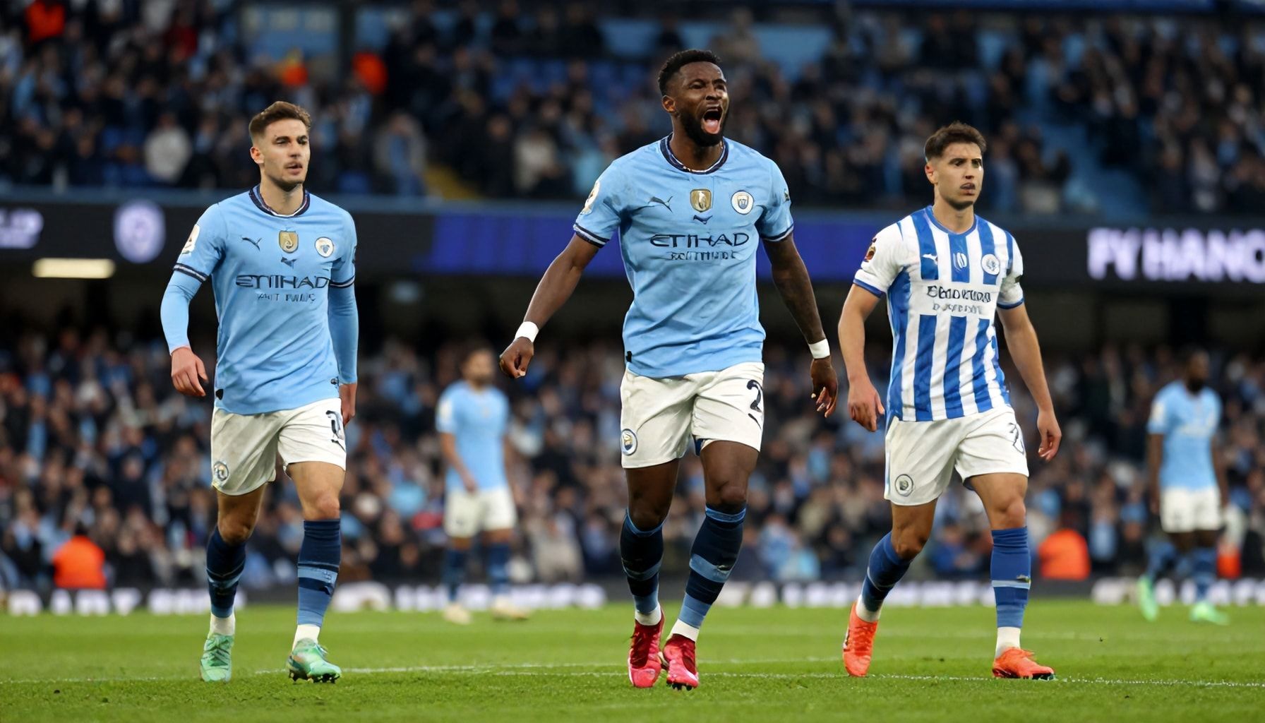 Man City Fails to Capitalize on Home Advantage in 1-1 Draw with Brighton