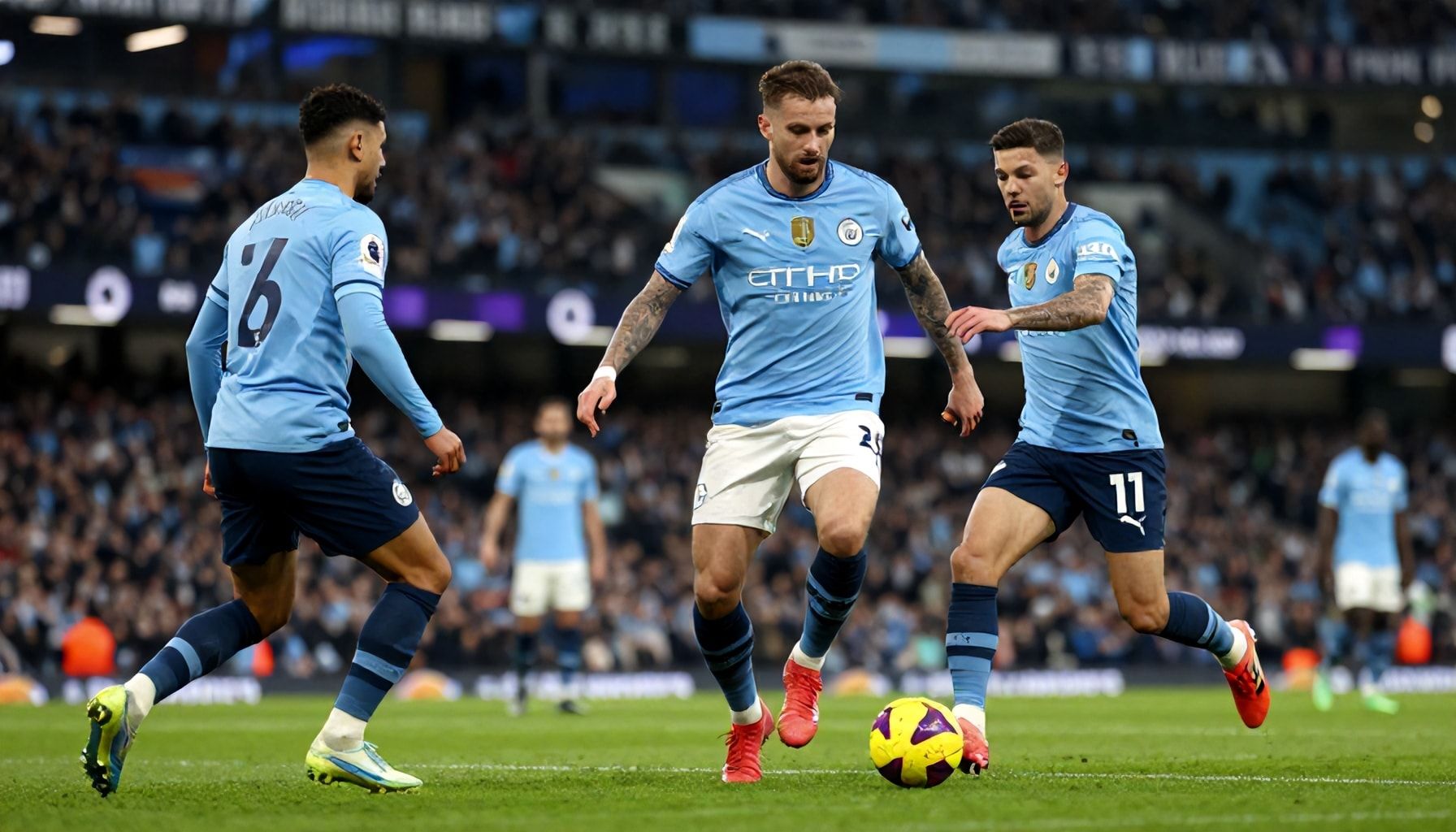 Man City Shuts Out Newcastle 3-0 in Premier League Showdown