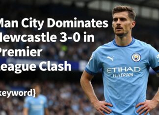 Man City Dominates Newcastle 3-0 in Premier League Clash