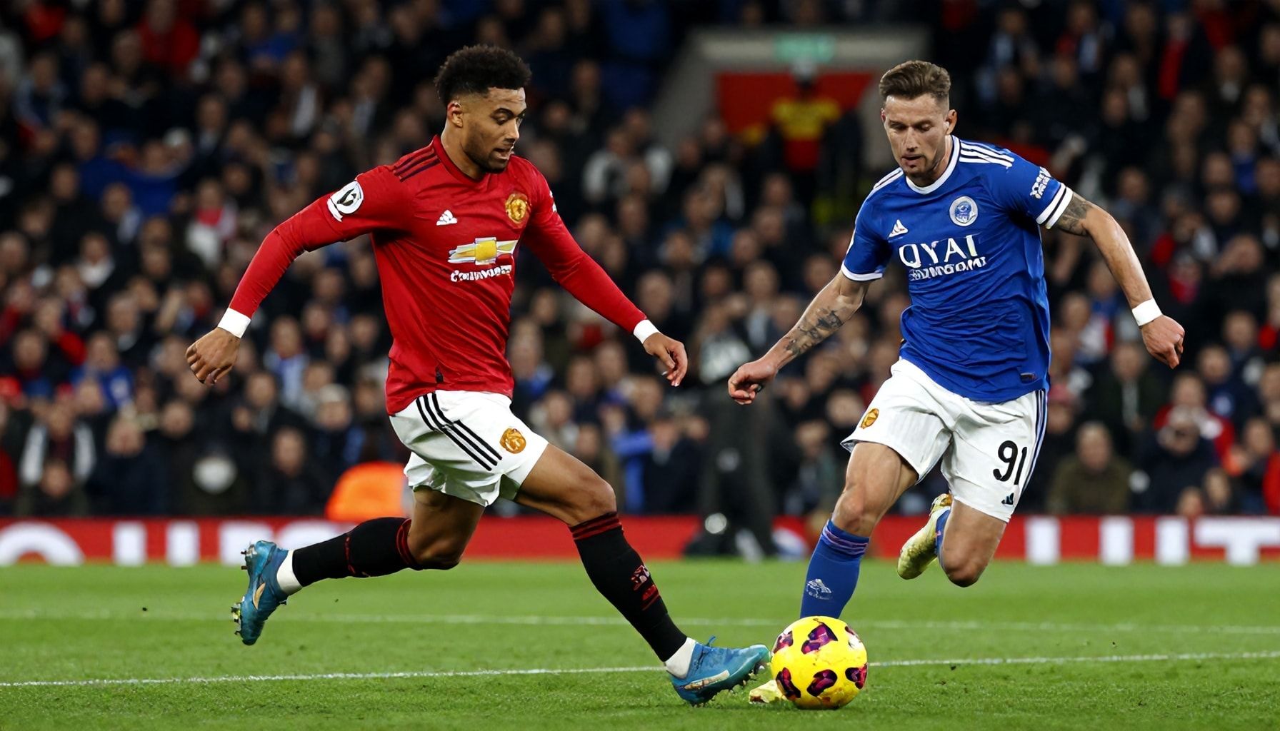 Man United Takes on Rangers in Crucial Europa League Showdown