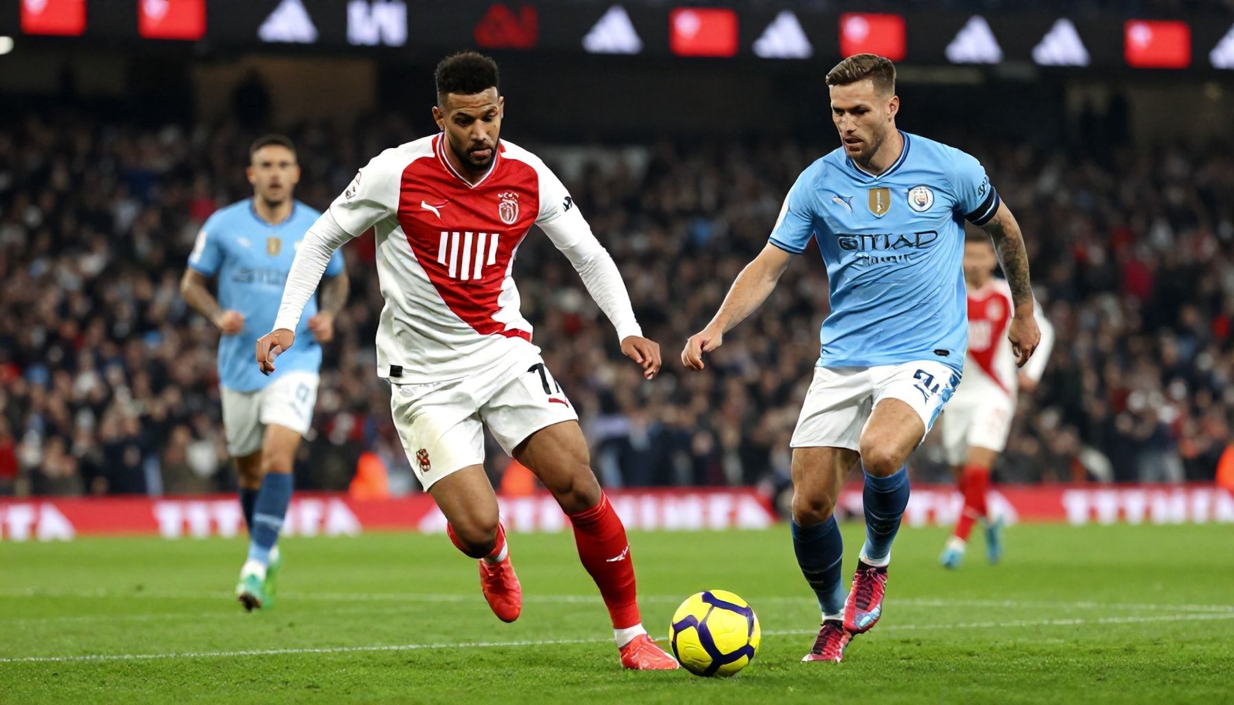 Monaco Aims to Upset Manchester City in Crucial European Clash