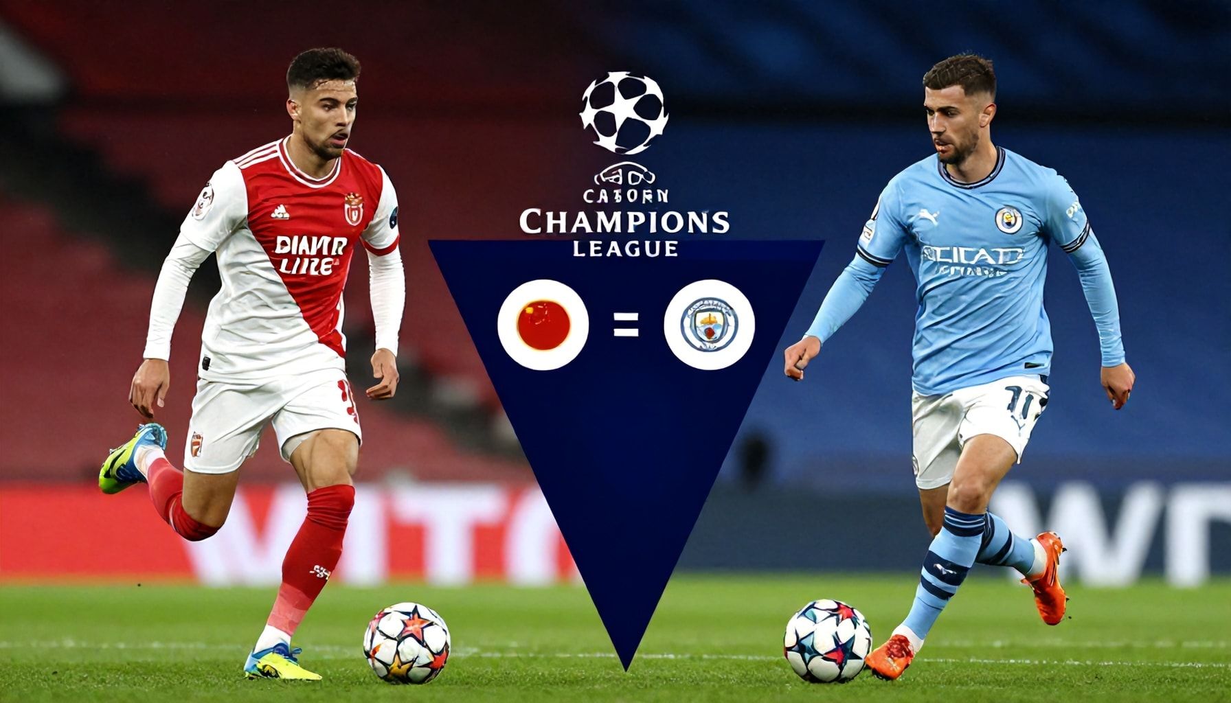 Monaco and Manchester City Lock Horns in High-Stakes Champions League Showdown