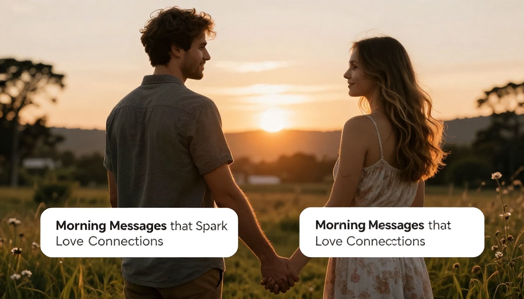 Morning Messages That Spark Love Connections