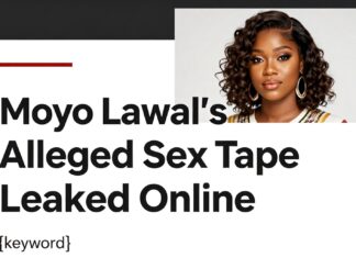 Moyo Lawal’s Alleged Sex Tape Leaked Online