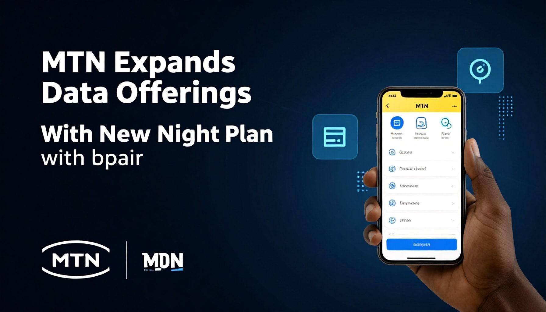 MTN Expands Data Offerings with New Night Plan