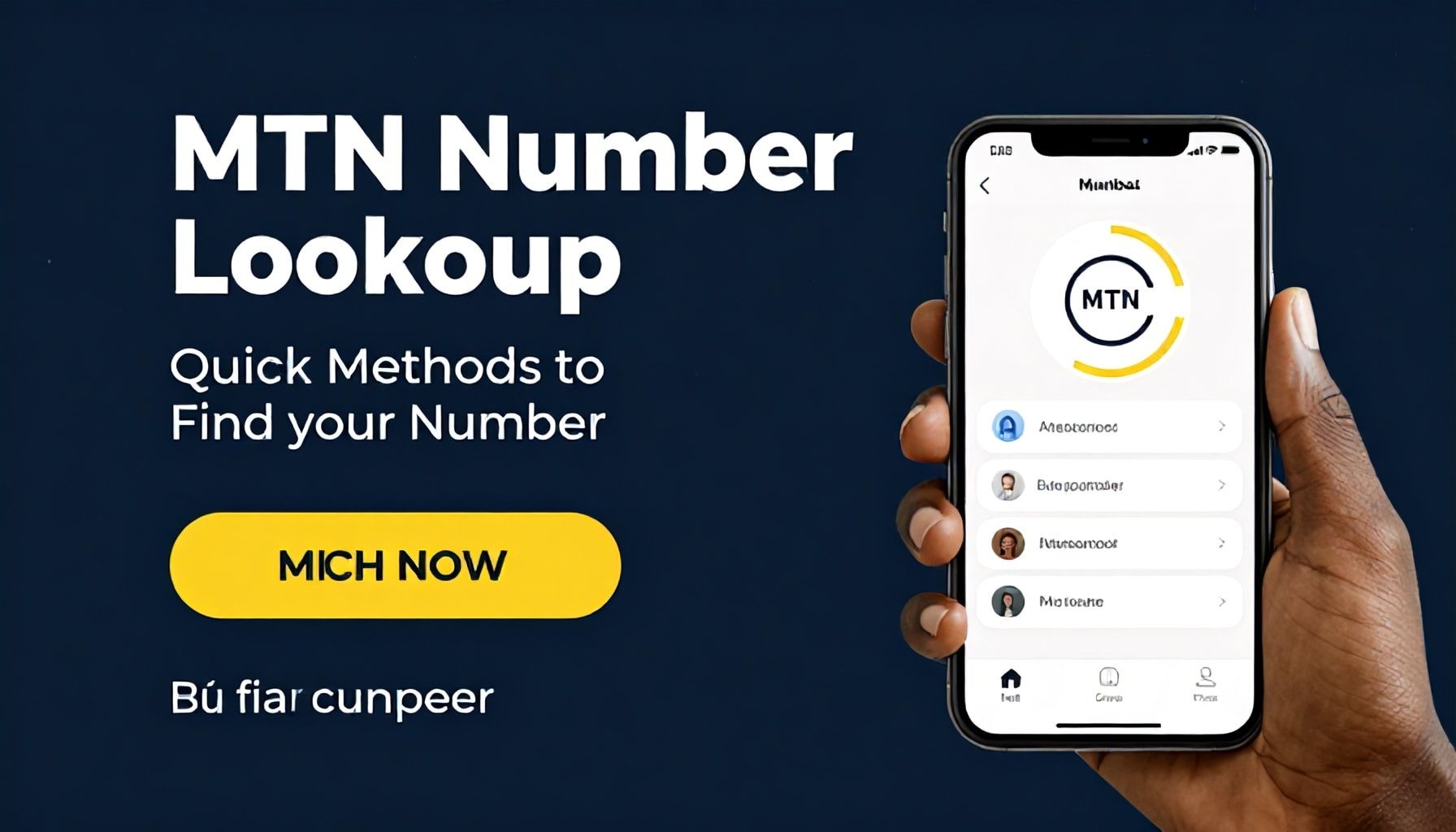 Quickly Check Your MTN Number in Seconds 3 MTN Number Lookup: Quick Methods to Find Your Number