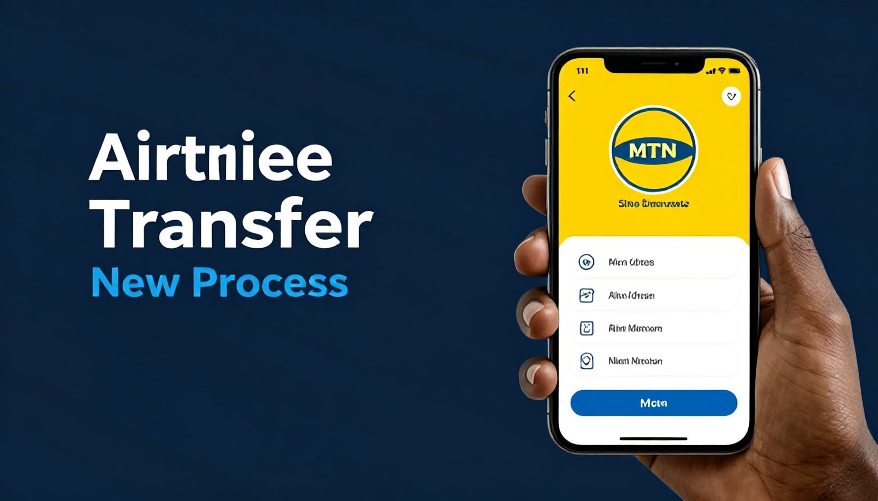 MTN Simplifies Airtime Transfer with New Process