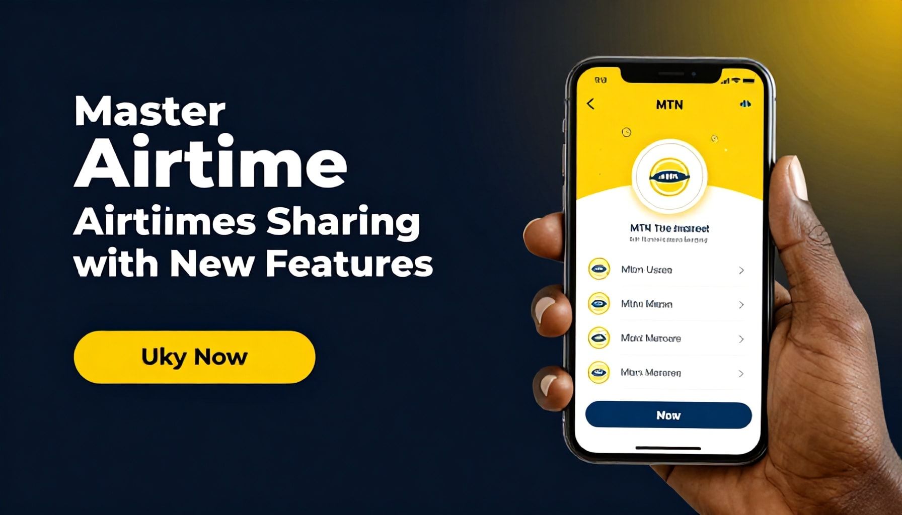 MTN Users Master Airtime Sharing with New Features