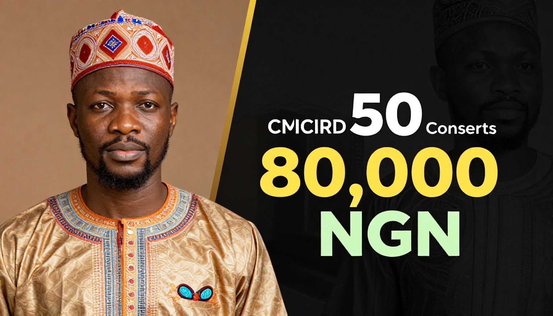 Naira Hits Record Low: 50 USD Converts to 80,000 NGN"*