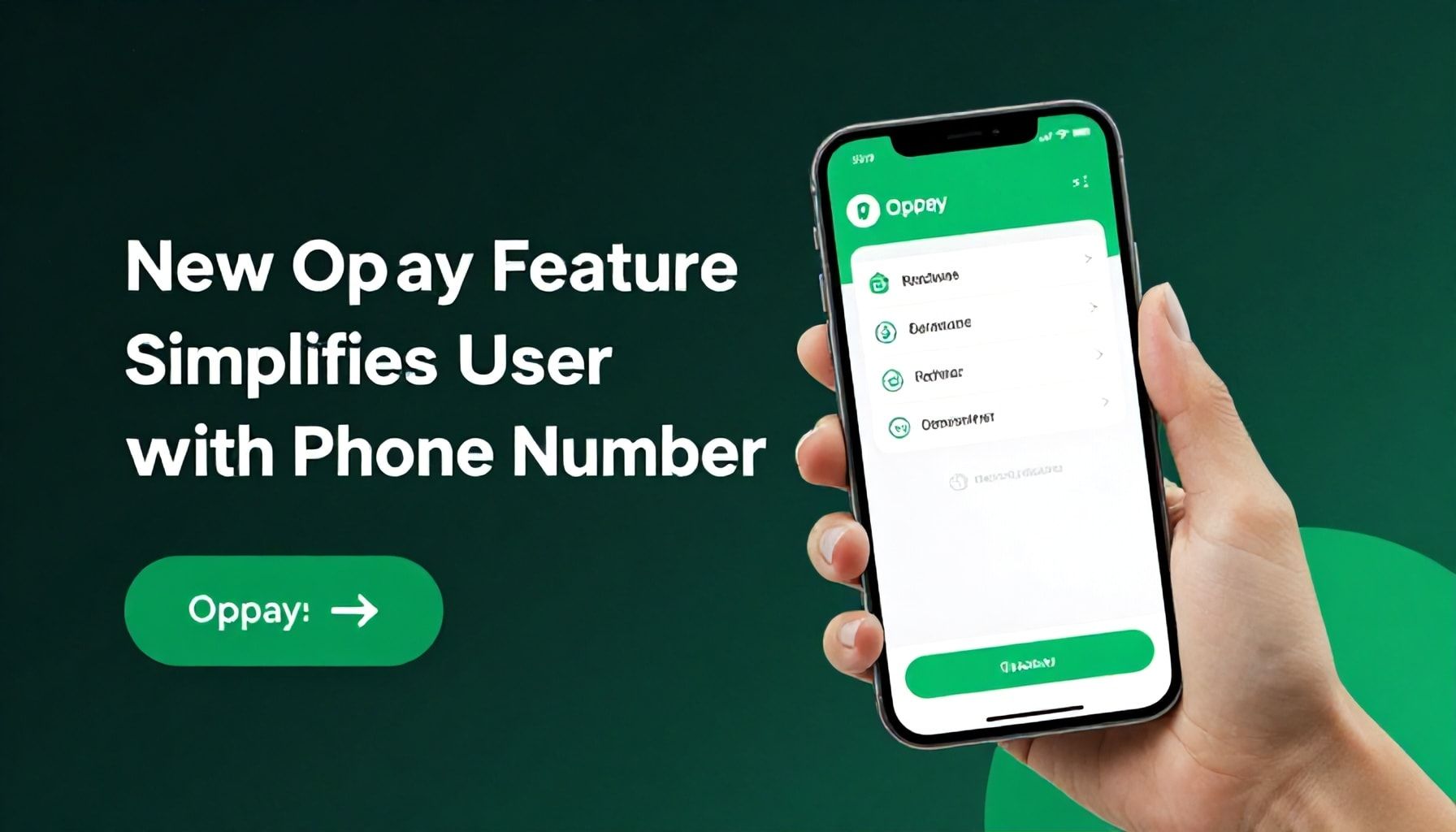 New Opay Feature Simplifies User Authentication with Phone Number