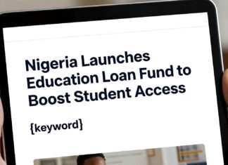 Nigeria Launches Education Loan Fund to Boost Student Access