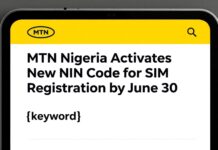 MTN Nigeria Activates New NIN Code for SIM Registration by June 30